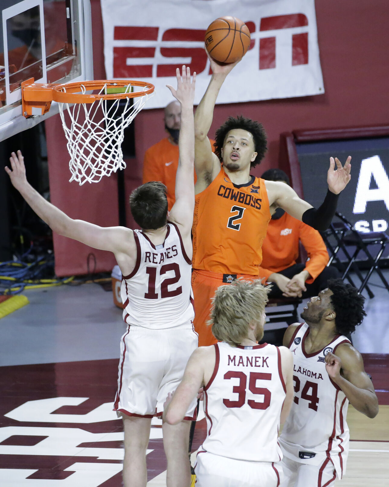 Oklahoma St Oklahoma Basketball
